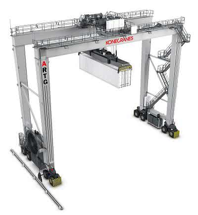 Wirtschaft + Unternehmen: Konecranes bringt Automatisierung ins Container-Handling Wirtschaft + Unternehmen: Konecranes bringt Automatisierung ins Container-Handling