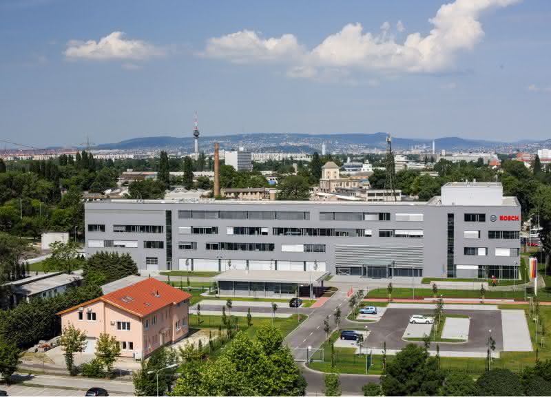Wirtschaft + Unternehmen: Neue Bosch-Zentrale in Budapest Wirtschaft + Unternehmen: Neue Bosch-Zentrale in Budapest
