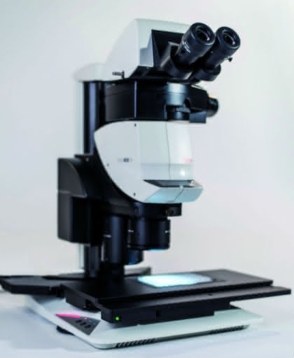 Präzisions-Scanningtisch: Für Stereomikroskope und Makroskope Präzisions-Scanningtisch: Für Stereomikroskope und Makroskope