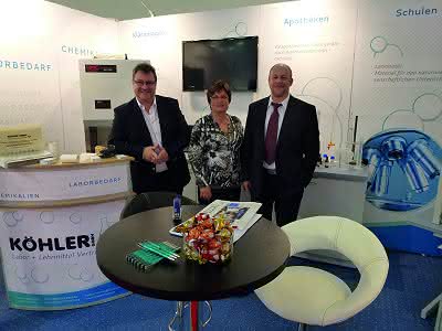 Köhler veranstaltet Hausmesse: 25 Jahre Labor- und Lehrmittelbedarf in Koblenz