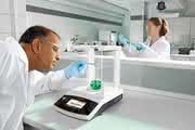 Neue Sartorius-Laborwaage: Erleichtert Standard-Anwendungen