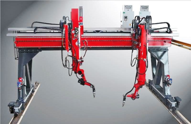 Wirtschaft + Unternehmen: Reis Robotics: Schweißroboter und Brückenportale für die Türkei Wirtschaft + Unternehmen: Reis Robotics: Schweißroboter und Brückenportale für die Türkei