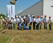 Wirtschaft + Unternehmen: Schaltbau: Spatenstich für Werkserweiterung Wirtschaft + Unternehmen: Schaltbau: Spatenstich für Werkserweiterung