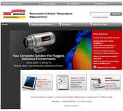 Ircon-Pyrometer: Neuer Internetauftritt