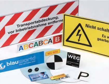 Magnetschilder als Informationsträger: Montageaufwand gleich Null