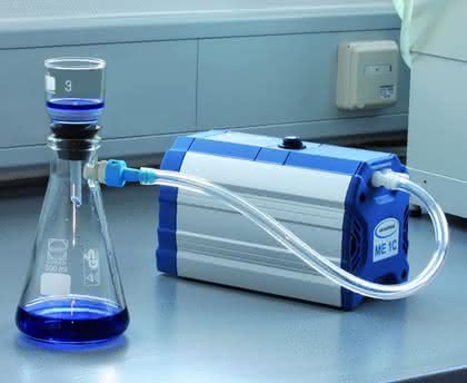 Pumpen für Vakuumfiltration: Mit verschleißminimiertem Membransystem