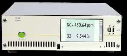 NOxOx-Analysator CLD 60 Ox: Emissionsüberwachung leicht gemacht