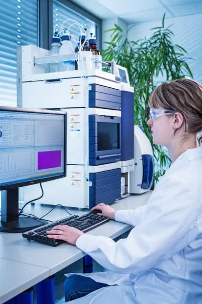 Neues UHPLC-System: Hohe Auflösung, hohe Empfindlichkeit