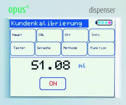 Dosier- und Vakuumtechnik: opus® dispenser in der industriellen Automation