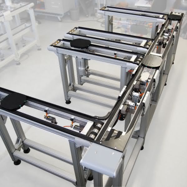 Wirtschaft + Unternehmen: Heute neu bei Montech: Transportsystem LT40