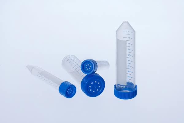 Für die Kultivierung von Suspensionszellen und Bakterien: CELLreactor im neuen 15-ml-Format