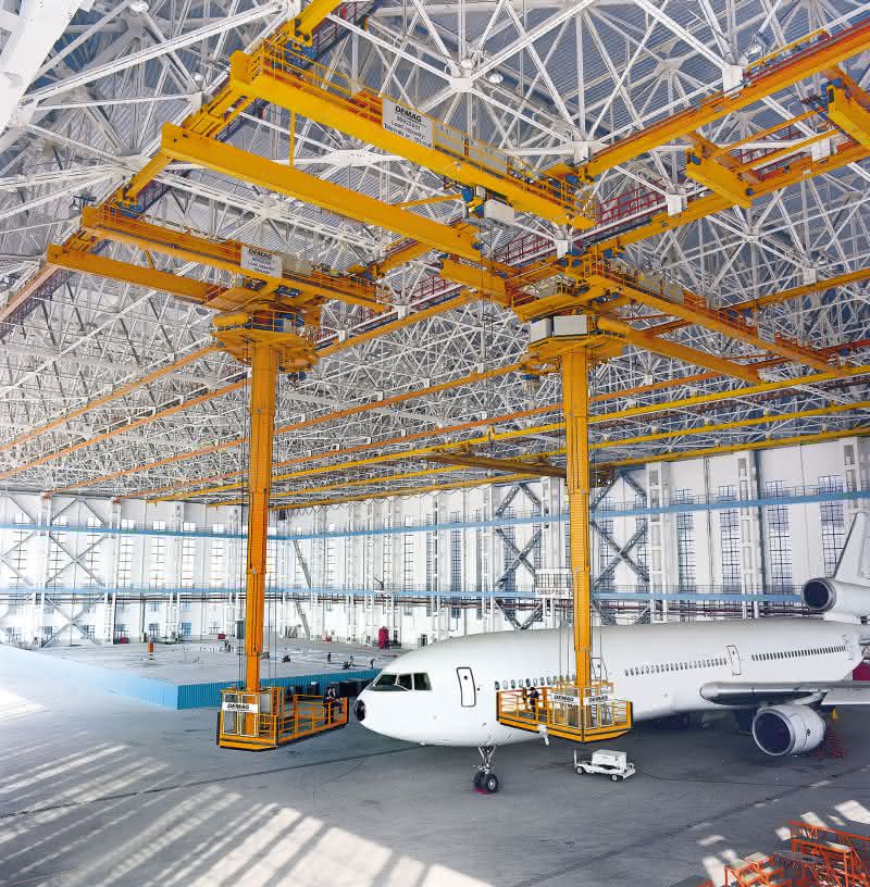 Wirtschaft + Unternehmen: Demag ist die Basis der Wartung bei China Southern