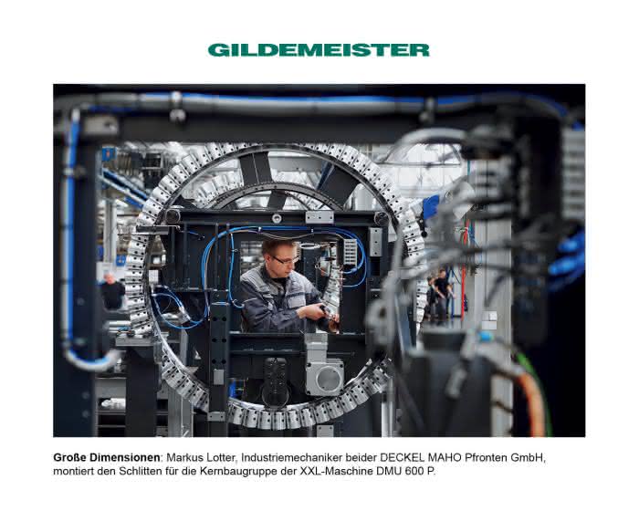 Wirtschaft + Unternehmen: Gildemeister steigert Umsatz und Ertrag