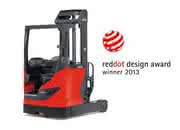 Wirtschaft + Unternehmen: Designpreis für Schubmaststapler von Linde Material Handling