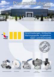 Produktkatalog: Katalog für Pneumatikzubehör
