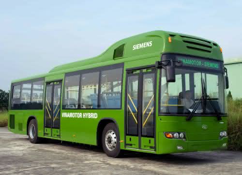 Wirtschaft + Unternehmen: Siemens: Hybridbusse verbessern Hanois Stadtluft Wirtschaft + Unternehmen: Siemens: Hybridbusse verbessern Hanois Stadtluft