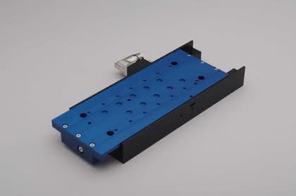 Linearmotor-Positioniertische: Ultraflache Dynamik Linearmotor-Positioniertische: Ultraflache Dynamik