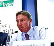 Bernhard Reiling, Präsident des bvse-Bundesverband Sekundärrohstoffe und Entsorgung e.V. Bernhard Reiling, Präsident des bvse-Bundesverband Sekundärrohstoffe und Entsorgung e.V.