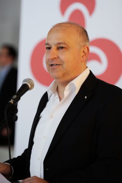 Wirtschaft + Unternehmen: Neues Headquarter: Brammer feiert Richtfest