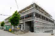 Wirtschaft + Unternehmen: Neues Headquarter: Brammer feiert Richtfest