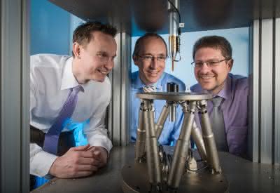 Magnetfeldsensor in 3-D: Exakte Positionsmessungen möglich