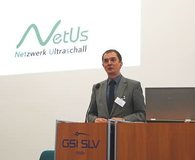 News: Forschungszentrum Ultraschall nimmt Betrieb auf