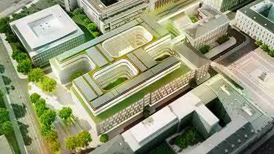 Wirtschaft + Unternehmen: Siemens legt Grundstein für Konzernzentrale Wirtschaft + Unternehmen: Siemens legt Grundstein für Konzernzentrale