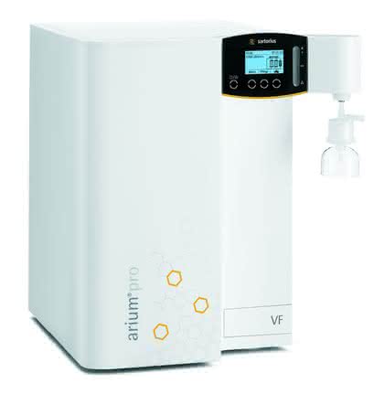 Reinstwassersystem arium: Reinstwasser für die HPLC