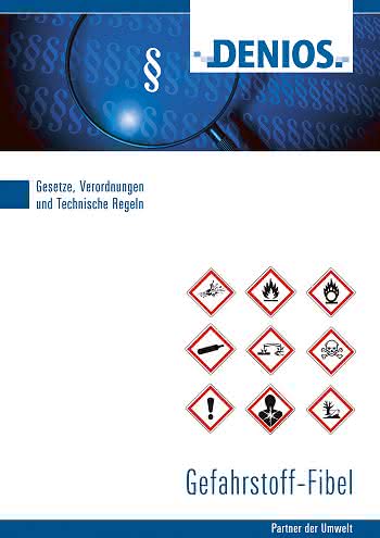 News: Neue DENIOS Gefahrstoff-Fibel