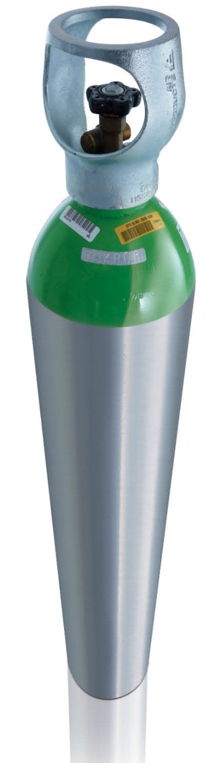 Life Sciences Innovations: Antimikrobielle Gasflasche für Schutzgasverpackungen