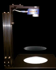 Materialprüfung: Glass Wafer Inspection System Materialprüfung: Glass Wafer Inspection System