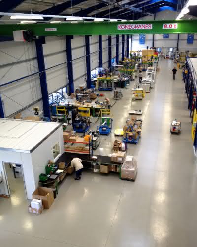Wirtschaft + Unternehmen: Michelstadt: Tartler nimmt neues Werk in Betrieb
