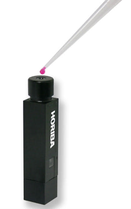 Spektroskopie: Detektion von Fluoreszenz im µl-Bereich