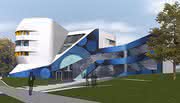 News: Mehrfarbige Solarfassade