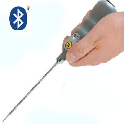 Temperiertechnik: Temperatursonden mit Bluetooth®- Funk-Technologie