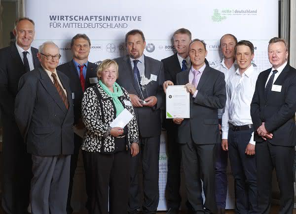 News: IQ Innovationspreis Mitteldeutschland 2013
