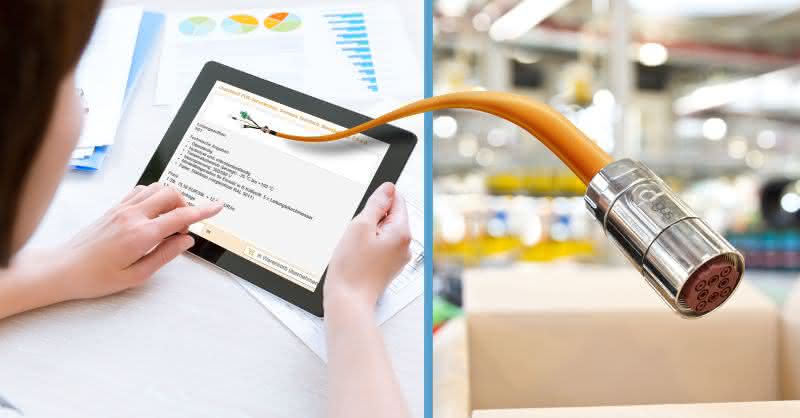 Wirtschaft + Unternehmen: igus: Antriebsleitungen online bestellen