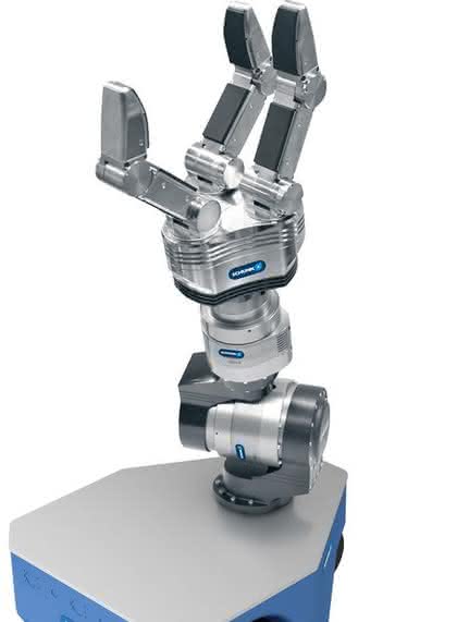 30 Jahre Schunk-Greifer für Montage und Handhabung: Fingerzeig in die Zukunft