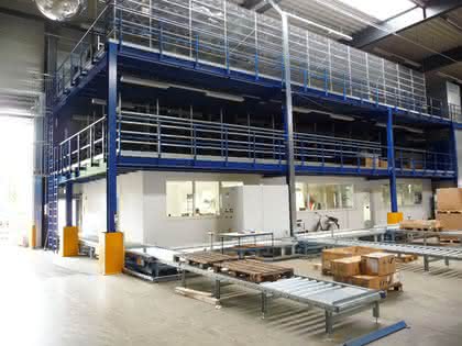 Verbesserungsprozesse - konsequent auch im Materialfluss umgesetzt: Kaizen - Made in Germany