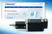 News: Nanotec bietet Online-Konfigurator