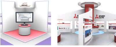 Wirtschaft + Unternehmen: Mitsubishi Electric präsentiert Cyber-Messe Wirtschaft + Unternehmen: Mitsubishi Electric präsentiert Cyber-Messe