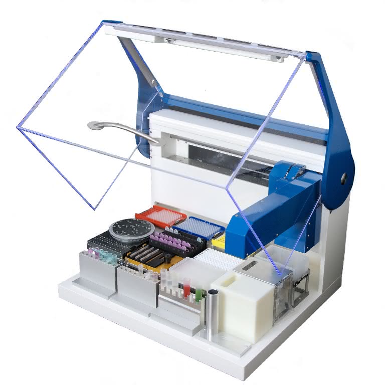 Produkt-News: Pipettier-Roboter mit Tracking Produkt-News: Pipettier-Roboter mit Tracking