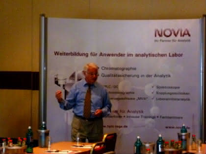 News: NOVIA-Anwenderforum "Gaschromatographie"