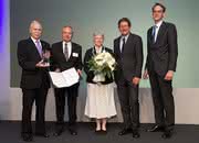 News: Prof. Anne L'Huillier erhielt Carl-Zeiss-Forschungspreis