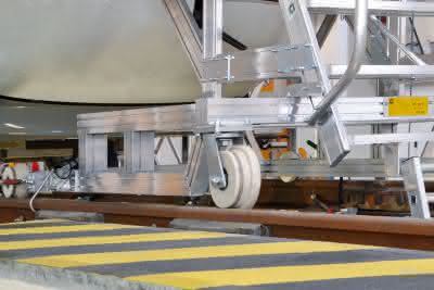 Arbeitsbühnen: Innovative Wartungstechnik trifft auf Superzug