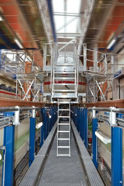 Arbeitsbühnen: Innovative Wartungstechnik trifft auf Superzug