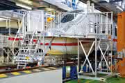 Arbeitsbühnen: Innovative Wartungstechnik trifft auf Superzug