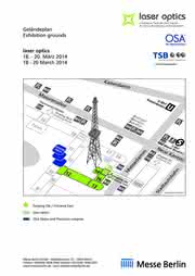 Wirtschaft + Unternehmen: Laser Optics in Berlin: Optische Sensorik im Programm Wirtschaft + Unternehmen: Laser Optics in Berlin: Optische Sensorik im Programm
