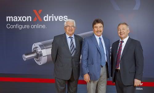 Wirtschaft + Unternehmen: Maxon wächst im schwierigen Markt