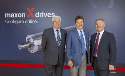 Wirtschaft + Unternehmen: Maxon Motor: Schwieriges Jahr gut gemeistert